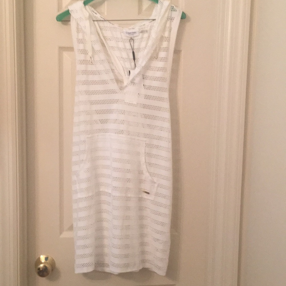 Swim cover up CK